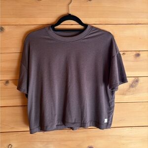 Women’s Vuori Brown Crop Top